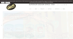 Desktop Screenshot of geith.com